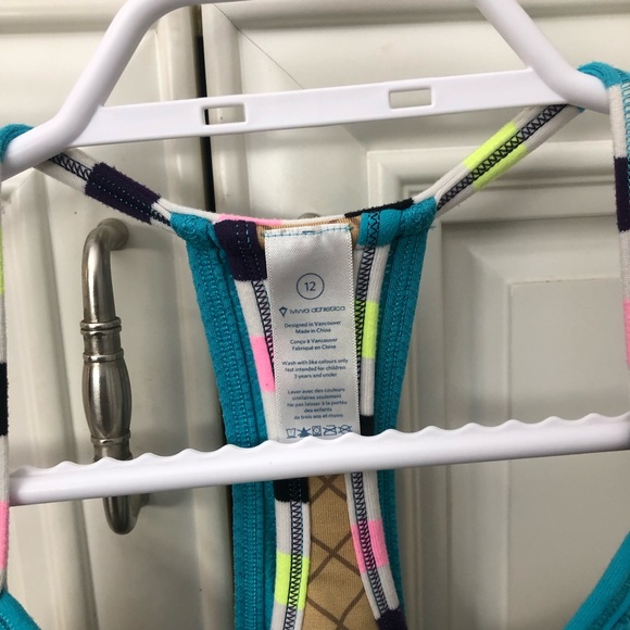 Ivivva by Lululemon girl’s Double Dutch tank top - Picture 8 of 9